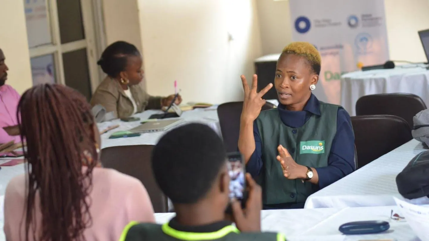 Sign language interpreters of Uganda